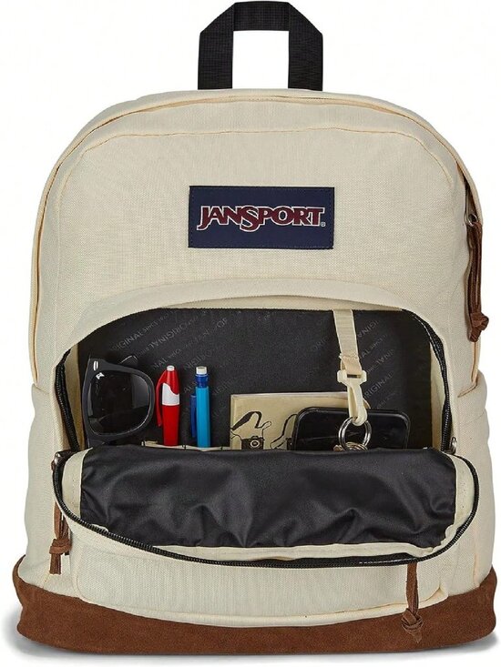 coconut backpack jansport Cool Student - weighs 1 lb 6 oz JANSPORT SuperBreak Plus Coconut Backpack,